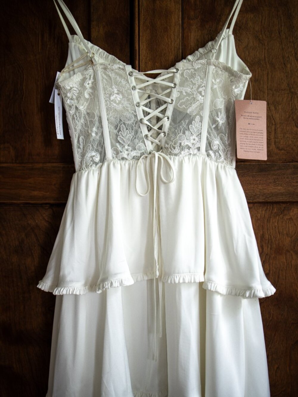 BHLDN Dakota Gown — Altered for Petite Height | BNWT - Picture 8 of 12
